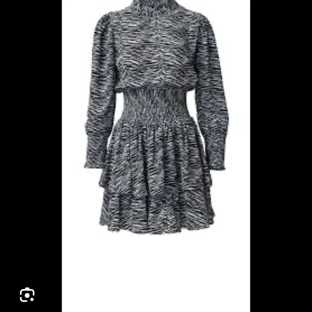Chic Zebra Patterned Mini Dress - Picture 4 of 6